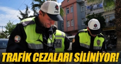 Bütün trafik cezaları siliniyor!