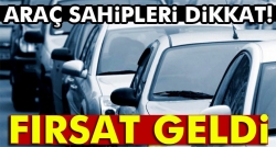 Trafik sigortasını yenileme fırsatı geldi