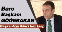 Göğebak, ikinci kez aday!