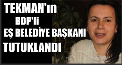 Eş Başkan Karaca, tutuklandı