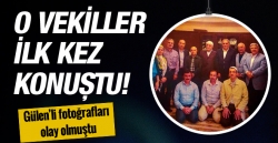 AK Partili vekiller ilk kez konuştu!