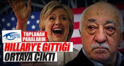 Kurban bağışlarını Hillary'e vermişler!