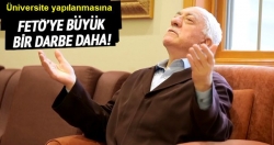 FETÖ'ye bir darbe daha geldi!