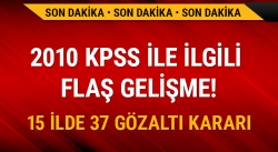 KPPS operasyonu: 17 gözaltı!