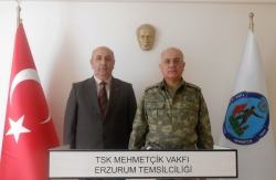 Tümgeneral Özoğlu, TSK Mehmetçik Vakfında