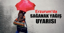 Doğu’da sağanak yağış uyarısı!