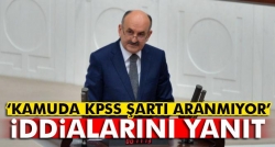 Kamuda KPSS şartı aranmıyor