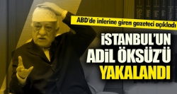 Şimşek: İstanbul'un Adil Öksüz'ü yakalandı