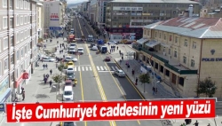 Büyükşehir Cumhuriyet Caddesi’ni yeniliyor