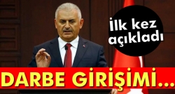 Başbakan ilk kez açıkladı