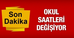 İkili öğretim sona eriyor