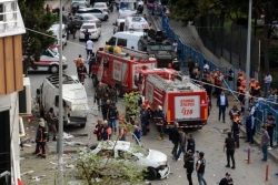 İstanbul'daki patlama sonrası incelemeler sürüyor
