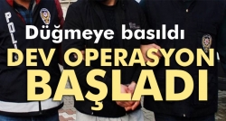 34 ilde FETÖ operasyonu