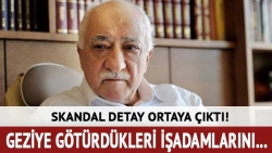 İşadamlarını kurye olarak kullanmışlar!