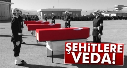 Şemdinli şehitleri memleketlerine uğurlandı!