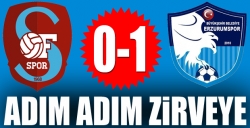 Trabzon deplasmanından 3 puanla dönüyor