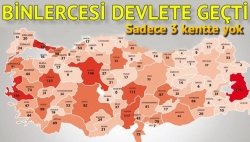 5 bin 401 tapu devlete geçti!