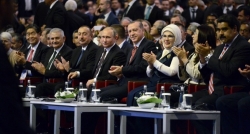 Putin: 'Türk halkını tebrik ediyorum'
