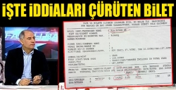 Ala’nın Ankara bileti iddiaları çürüttü