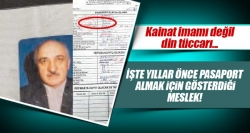 FETÖ elebaşı pasaport almak için