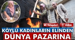 Köylü kadınların elinden dünya pazarına