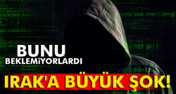 Irak'ın resmi sitelerini hackledi