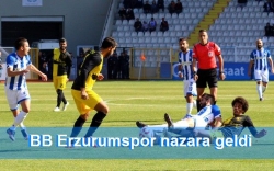 B.B. Erzurumspor: 2 - İstanbulspor: 3