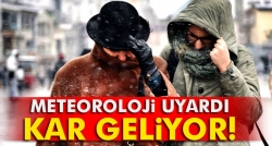 Doğu'ya kar geliyor!