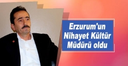 Erzurum kültürü ‘Almaz’a emanet