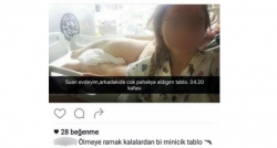 Hemşireden skandal paylaşımlar