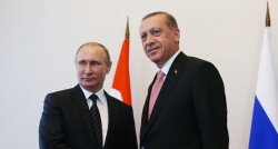 Erdoğan Putin ile görüştü