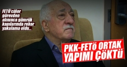 PKK-FETÖ ortak yapımı çöktü!