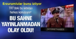 Bu sahne daha yayınlanmadan olay oldu