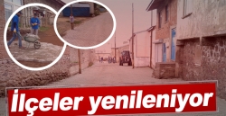 Büyükşehir’den ilçelere yatırım seferberliği