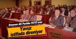 Erzurum AK Partide FETÖ Krizi