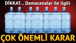 Damacanaları kullanma süresi uzadı