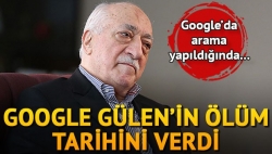 Gülen'in ölüm tarihini verdi