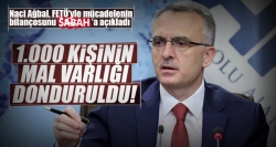 1.000 kişinin mal varlığı donduruldu