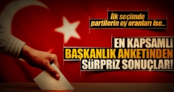 İşte en kapsamlı 'başkanlık sistemi' anketi