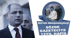 Sözde gazeteciye 13 yıl hapis!