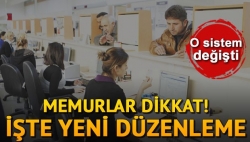 Memurlar için kritik düzenleme!