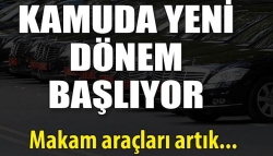 Kamuda yeni dönem başlıyor