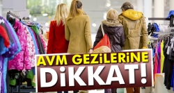 AVM gezilerine dikkat