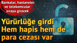 Kişisel veriden mahkum olmamak için