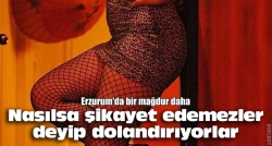 Bir Escort kadın dolandırıcılığı daha!