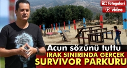 Irak sınırında gerçek Survivor