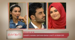 Bayhan ve Hanife arasında kıskançlık krizi!