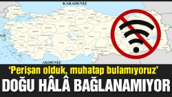 İnternet bugünde kesildi!