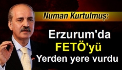 İlk ders Kurtulmuş'tan!