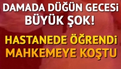 Evlendiği kız düğün gecesi hamile çıktı